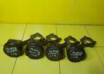 RENAULT MEGANE III SCENIC 1.6 16V 11r 110KM K4M858 tlok korbowod