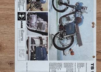 Prospekt mz Ts 150 TS 125