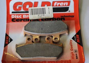 KLOCKI HAMULCOWE GOLD FREN 024 AD GL 1500 NX 650 VFR 700 XL 600 CBR 750