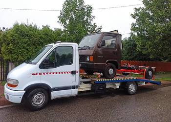 Laweta, transport pojazdów, maszyn rolniczych