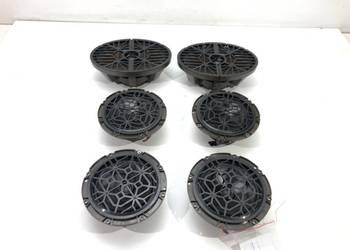 GŁOŚNIKI KOMPLET PEUGEOT 607 9633513880 Sedan/Limuzyna AUDIO