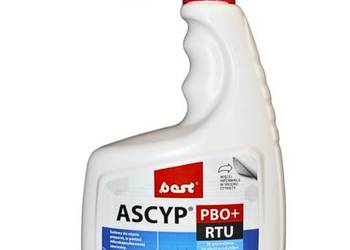 ASCYP PBO+ RTU 750ml na kleszcze muchy mole mrówki