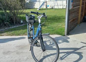 Rower elektryczny gazelle grenoble c8