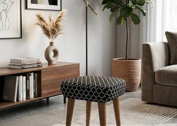 Taboret Miki W Stylu Skandynawskim, Różne Kolory, Dostawa 0zł!