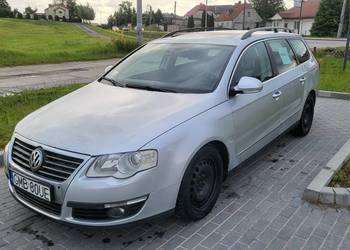 Volkswagen Passat B6 2007r. 2.0 TDI