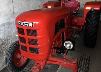Ciągnik Fahr (Seria D)