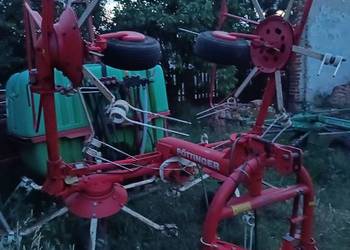 Przetrzasarki kuhn pottinger