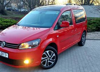 Volkswagen Caddy Edition 30 ! 7 Osób ! Webasto ! Alkantara ! Półskóry ! Aso