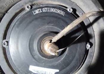 Silnik do hulajnogi 500w 46v 10cali bezdętkowa