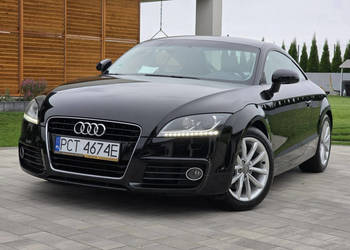 Audi TT *nowy rozrząd* BEZ WADY OLEJOWEJ !!! śliczna *BEZWYPADKOWA* cerami…