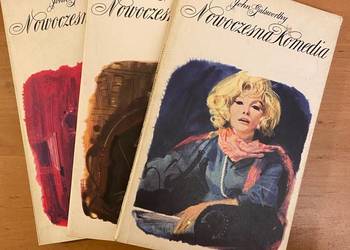 John Galsworthy - Nowoczesna komedia (tom I-III) John Galsworthy - Nowoczesna komedia (tom I-III)