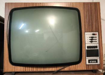 Stary Polski telewizor czarno biały
