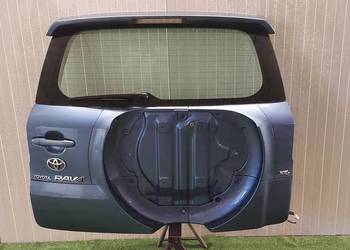 TYLNA KLAPA TYLNE DRZWI +ZAWIASY TOYOTA RAV4 06-12 LAK: 8R3