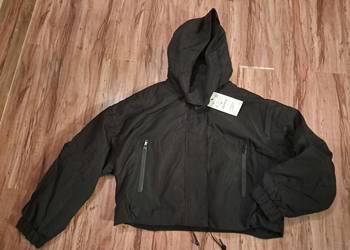 nowa damska czarna cienka kurtka uyaa miss rozmiar M