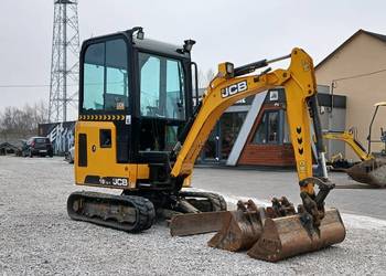 JCB 19C1 Mini koparka JCB 19C1 z 2022r. ładna 1900kg 3 łyżki SALON POLSKA 1