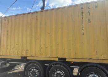 Kontener morski 20 DV / 6 metrowy - POLKONT - Pewny Kontener