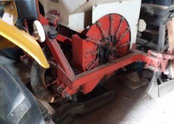 Sadzarka do ziemniaków czeska w oryginale