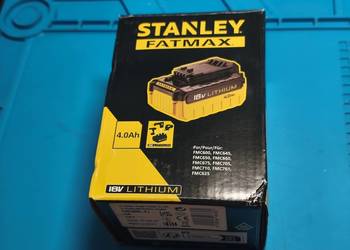 NOWA bateria akumulator Stanley Fatmax 4AH 18V FMC688L