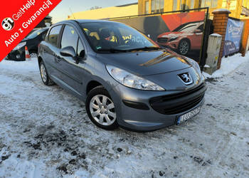 Peugeot 207 1.4i 16V 95KM Klimatyzacja