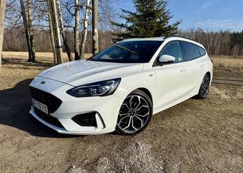 Ford Focus Salon PL, Fv 23%, B&O, HUD, akt. Tempomat, HAK, adap. Reflektor