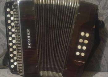 HELIGONKA "HOHNER"produkcji niemieckiej.