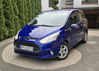 Ford B-Max Super Stan - Opłacony - 1.0 - GWARANCJA Zakup Door to Door
