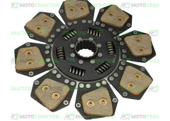 Tarcza sprzęgła Renault 68-14 75-14 80-14 85-34 90-34 Ceres Cergos