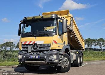 Mercedes-Benz ACTROS 2643 6X4 3 WAY TIPPER wywrotka 2015