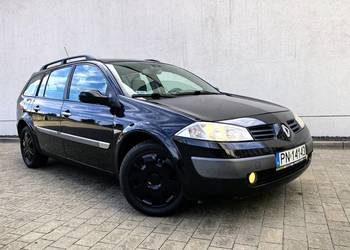 Renault Megane II Grandtour 1.6 Klima Alusy Wspomaganie OKAZJA