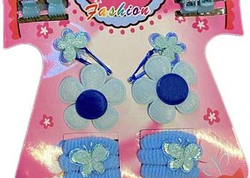 Zestaw gumek dla dziewczynki