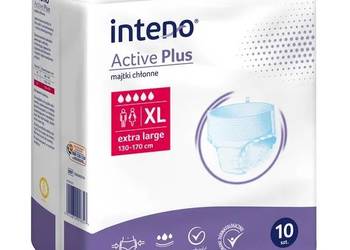 Pieluchomajtki, Majtki chłonne Inteno Active Plus XL 10 szt. Bardzo chłonne