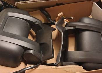 Komplet lusterek L+P jak nowe Jumper Boxer Ducato