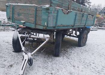 Przyczepa d 35 d 732 wywrotka