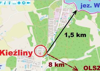 2 działki budowlane 2046m2, super lokalizacja
