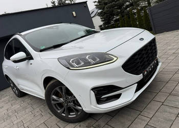 Ford Kuga STLINE PlugIn 2021 Niski Przebieg 225KM Virtual Navi Kamera Opła…