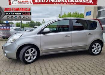 Nissan Note E11 1.6 110 KM nawigacja alufelgi climatronic gwarancja