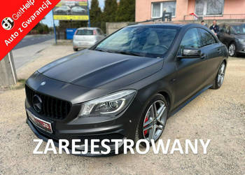 Mercedes CLA 45 AMG 2.0 45AMG 4MATIC Automat Skóry Szyberdach Stan BDB Bez…