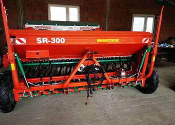 Siewnik Agro masz 3m dwutalerzowy