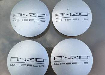 Dekielki do felg Anzio 60 mm komplet