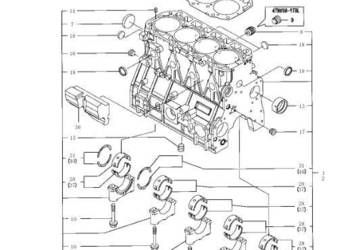 TAKEUCHI TB175W katalog cześci zamiennych PL