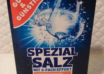 Sól do zmywarki 2kg (gruboziarnista), z Niemiec Sól do zmywarki 2kg (gruboziarnista), z Niemiec