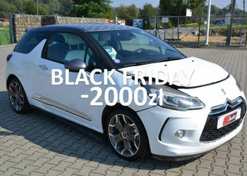 Citroen DS3 1,6 benzyna 165ps* skóra* kamera* klima* full led* ICDauto