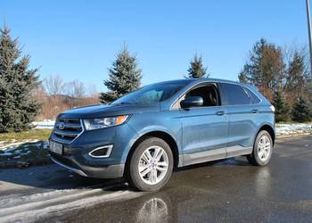 Ford Edge 2.0 Benzyna 242KM Automat 4x4 Klima Grzane Fotele Navi Kamera