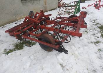 Agregat uprawowy 2m z wałkami na docisku