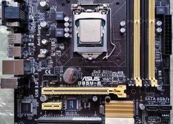płyta Asus B85M-E