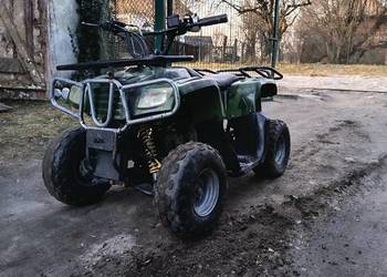 Quad 110cc do poprawek gaznik