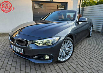 BMW 428 2.0 turbo 245KM benzyna CABRIO automat EUROPEJSKI serwis BMW ZADBA…