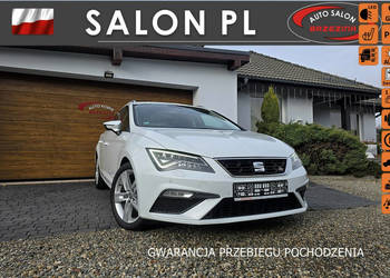 Seat Leon serwis ASO, FR, nawigacja, Full Led III (2012-)