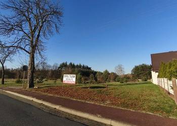 Sprzedam działkę budowlano - usługową, Rogowiec, gm. Kleszczów