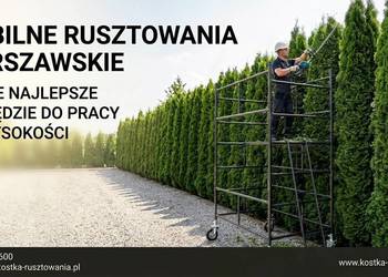 Mobline rusztowanie warszawskie - drabina